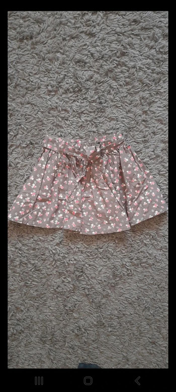 Jupe imprimé Fleurie