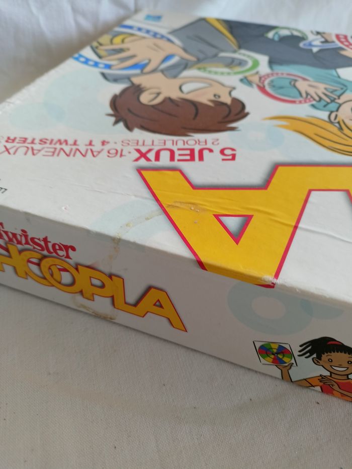 Twister hoopla hasbro complet - photo numéro 7