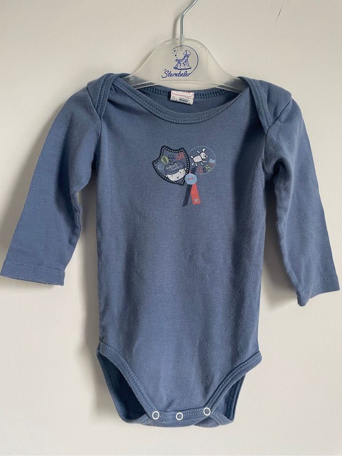 Lot de 3 bodys bébé garçon - photo numéro 6