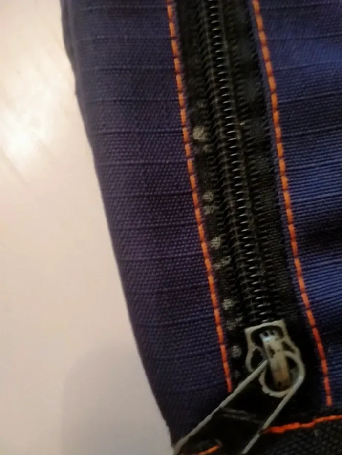 Trousse scolaire violette et noire sans marque - photo numéro 4