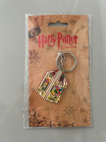Porte-clés Chocogrenouille Every Flavour Beans Harry Potter Officiel