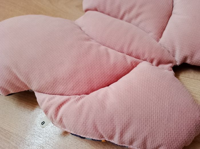 Petit coussin papillon vintage - photo numéro 4