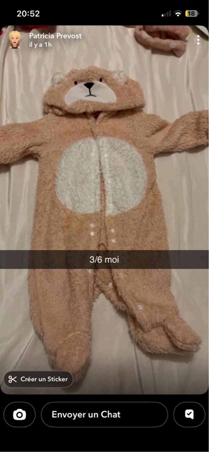 Lot habit bébé garçon - photo numéro 3