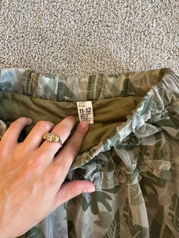 Jupe tulle Zara Kids 