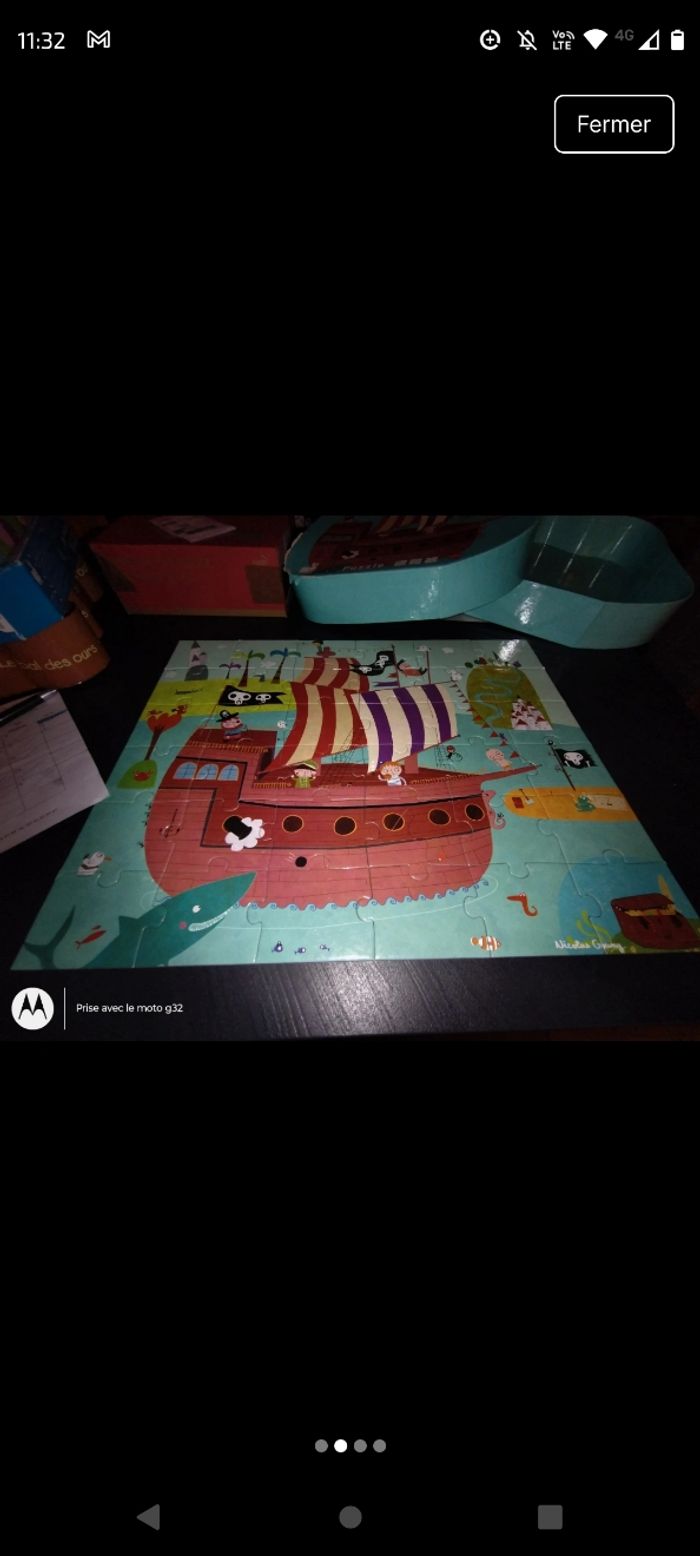 Puzzles première âges - photo numéro 3