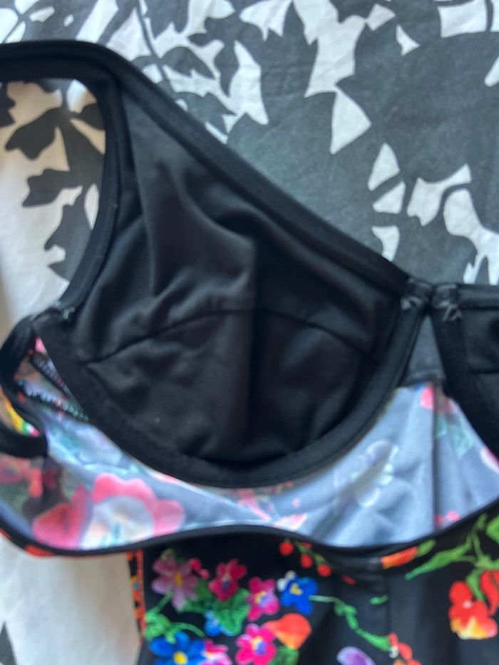 Maillot de bain 38 lagon bleu - photo numéro 5