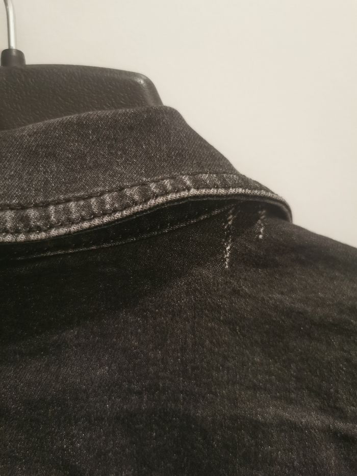 Veste jean noir XL - photo numéro 9