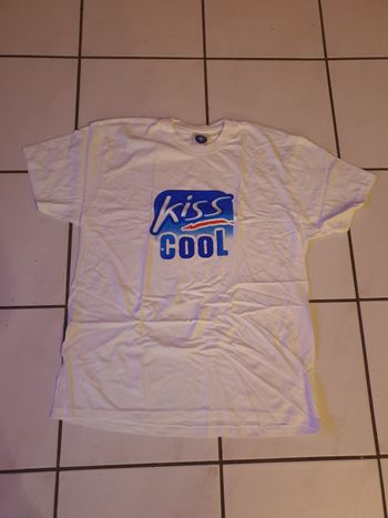 T-shirt collector "Kiss cool" de Krema