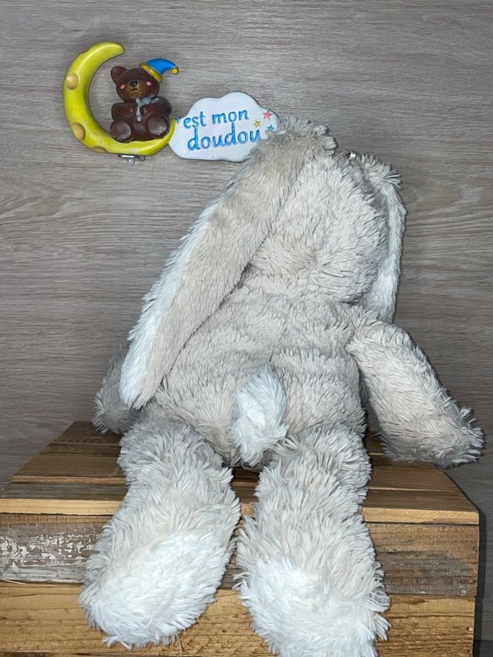 TDK07 doudou lapin 🐰 TEDDYKOMPANIET - photo numéro 2