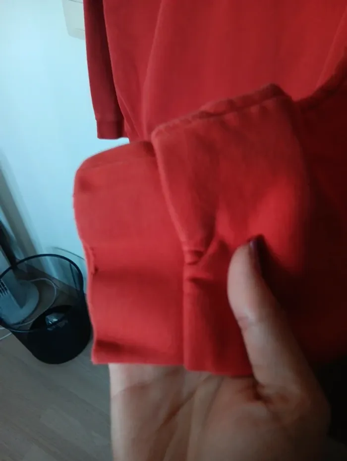 Sweat rouge Esprit - photo numéro 5