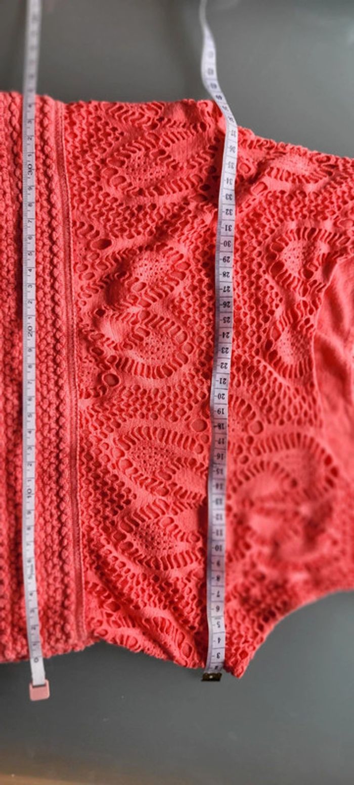 Robe longue orange T42 - photo numéro 2