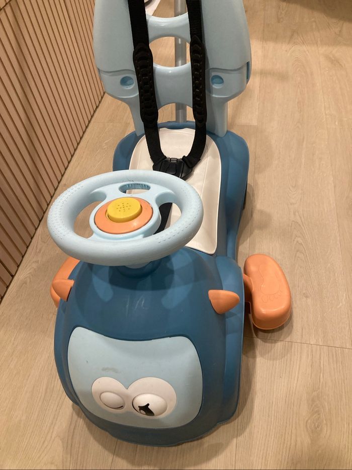 Smoby - Porteur Maestro Balade Bleu - photo numéro 3