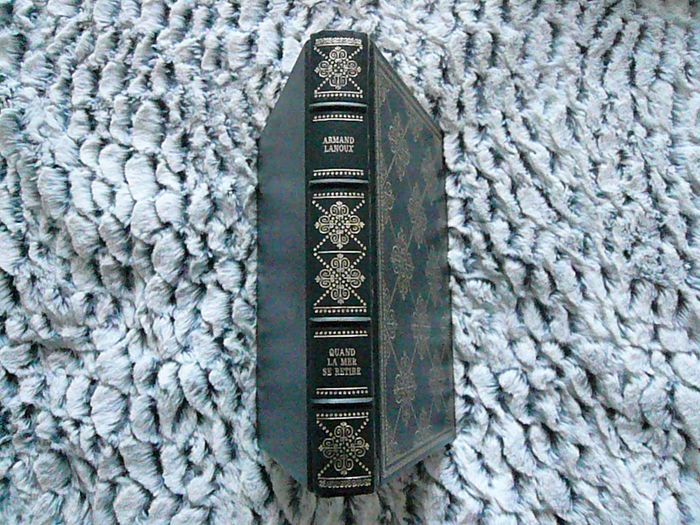 Livre d’Armand Lanoux « Quand la mer se retire »