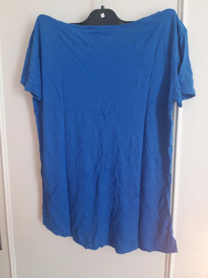 T hirt bleu caroll - photo numéro 3