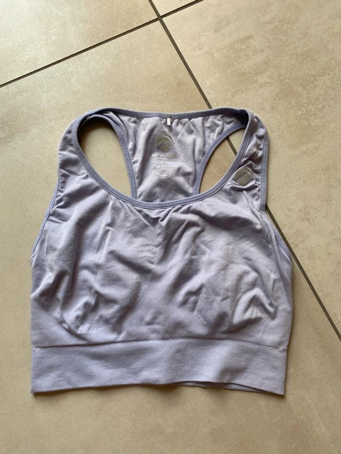 Brassière lila S oceans apart - photo numéro 2