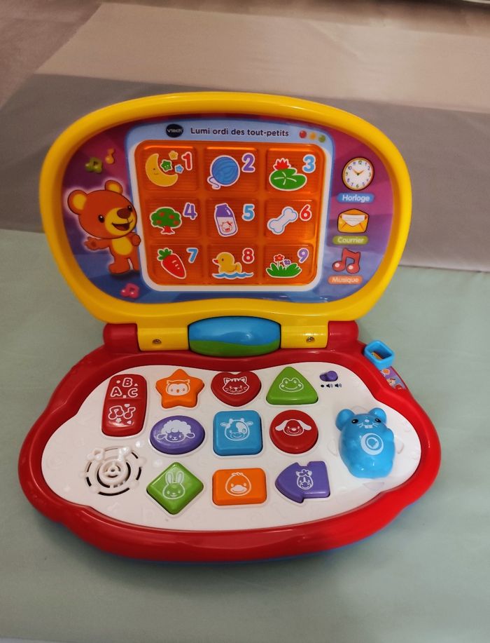 Lumi ordi des tout-petits de VTech - photo numéro 2