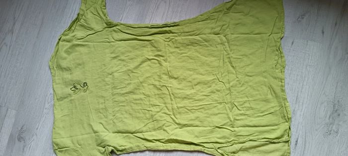 Haut manches mi longue taille L en très bon état Allyer femme - photo numéro 18