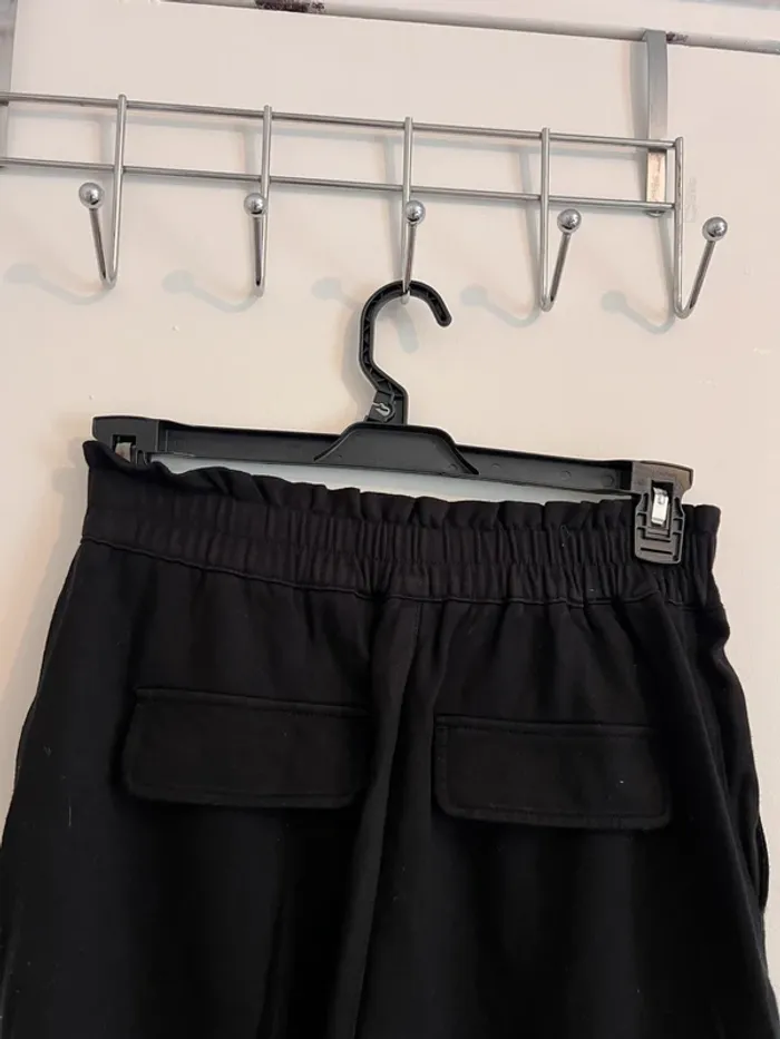 Pantalon pour femme en tissu stretch taille haute  taille 36 - photo numéro 4