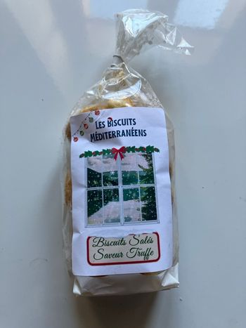 Biscuits salés gourmands 