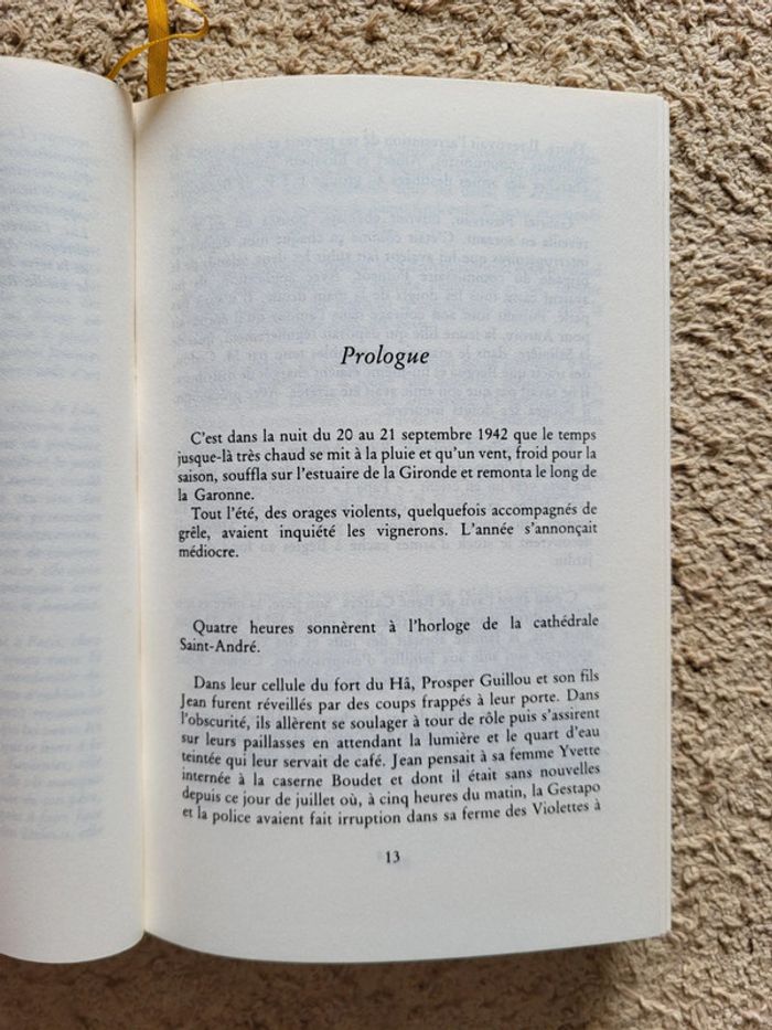 Lot 3 livres de Régine Deforges : les 3 tomes de la Saga La Bicyclette bleue - photo numéro 12