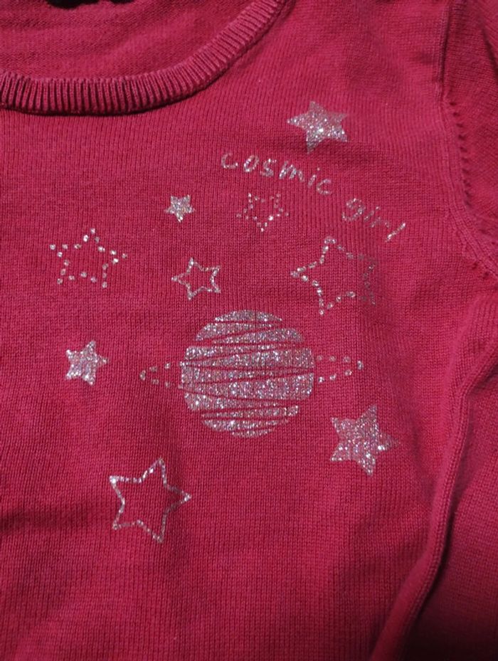 Pull demi saison taille 8 ans en très bon état in extenso - photo numéro 2