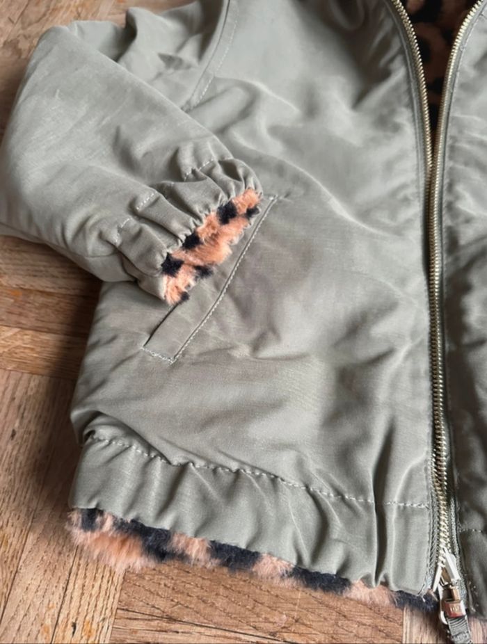 Manteau réversible 5 ans - photo numéro 5