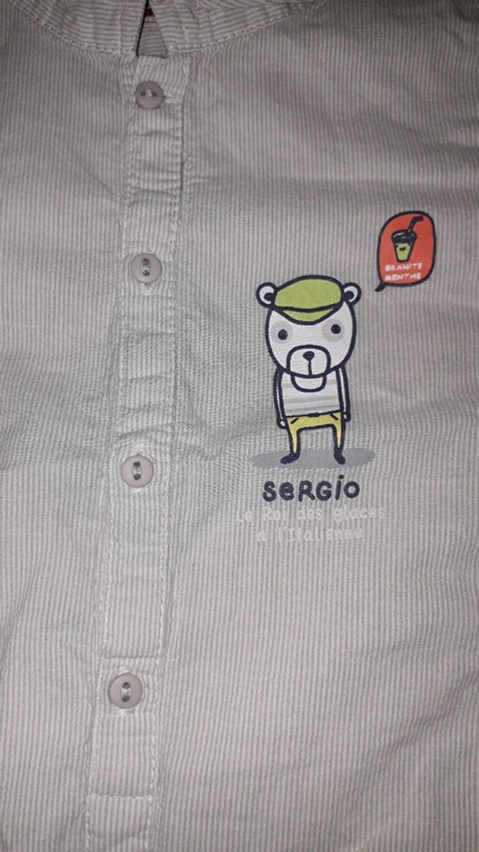 Du pareil au même combinaison été taille 6 mois - photo numéro 2