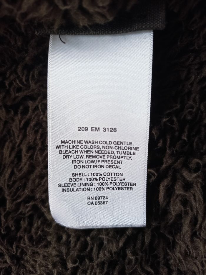 Veste chaude Columbia doublée marron homme taille L - photo numéro 10