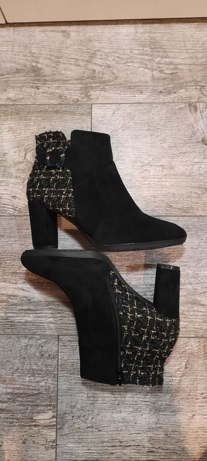 Bottines à talon Femme QH pointure 40 - photo numéro 4