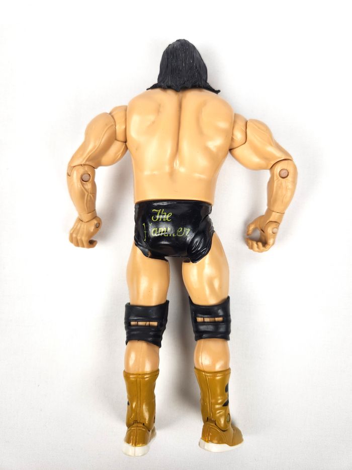 Figurine WWE Greg "The Hammer" Valentine - Jakks Pacific 2003 - photo numéro 4