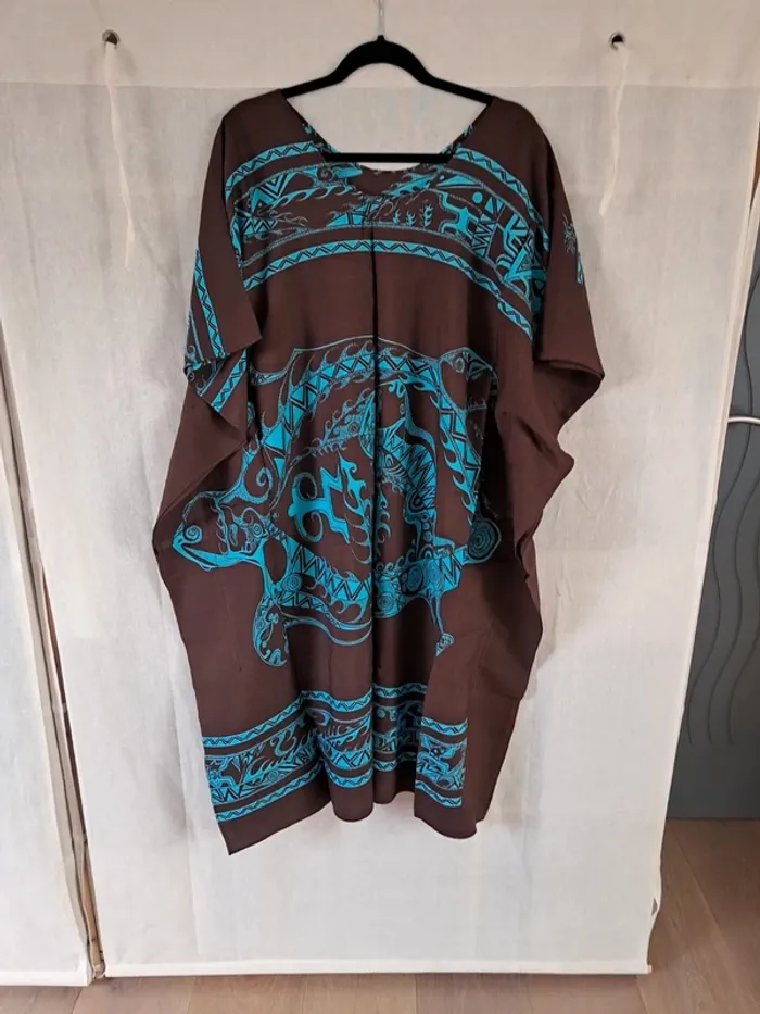 Robe intérieure maohi Nouvelle Calédonie