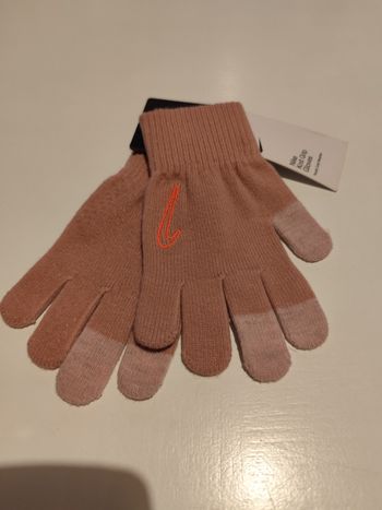 Gants Nike femme petite taille rose