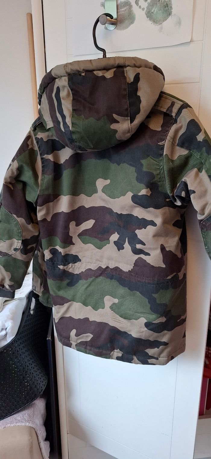 Blouson de chasse 10 12 ans garçon - photo numéro 3