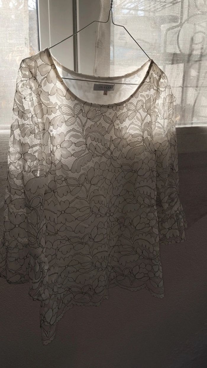 Top femme effet dentelle - photo numéro 5