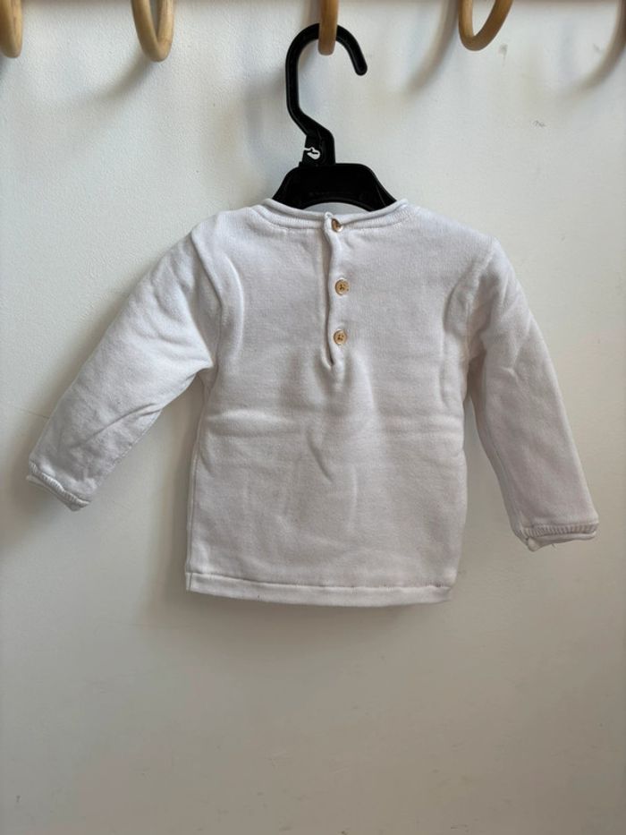 Pull pingouin Noël 6 mois - photo numéro 5