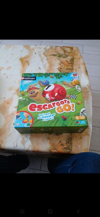 Jeu societe escargot go
