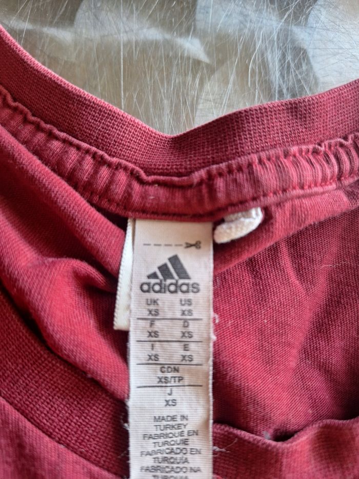 Tee-shirt adidas - photo numéro 4