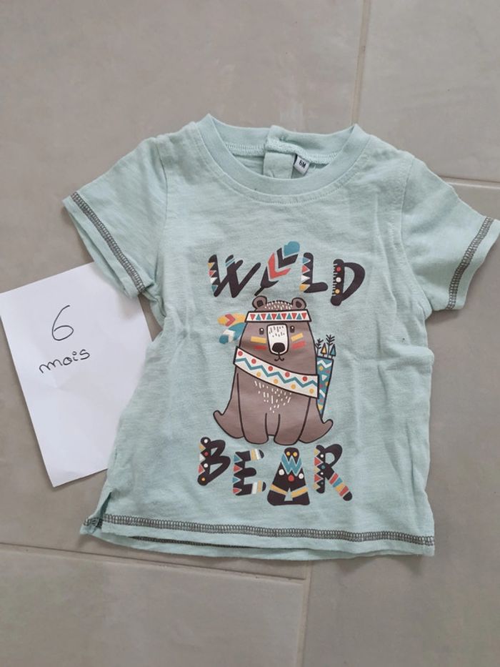 T-shirt 6 mois