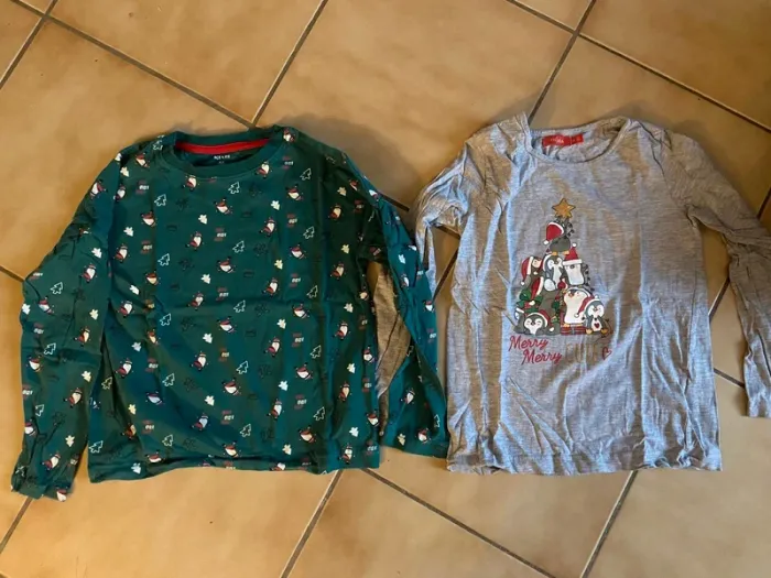 T-shirt noël 8 ans