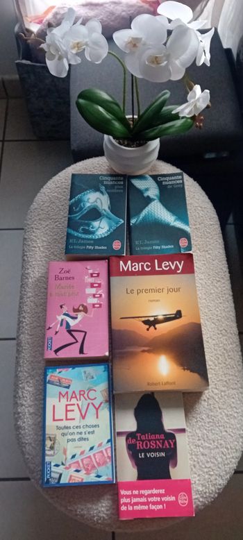 Lot de livres 📚