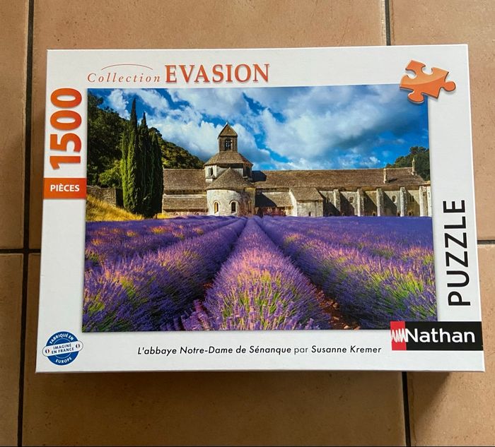 Puzzle 1500 pièces