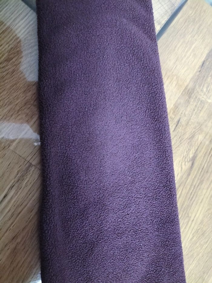 Gilet polaire violet fille 4 ans - photo numéro 7