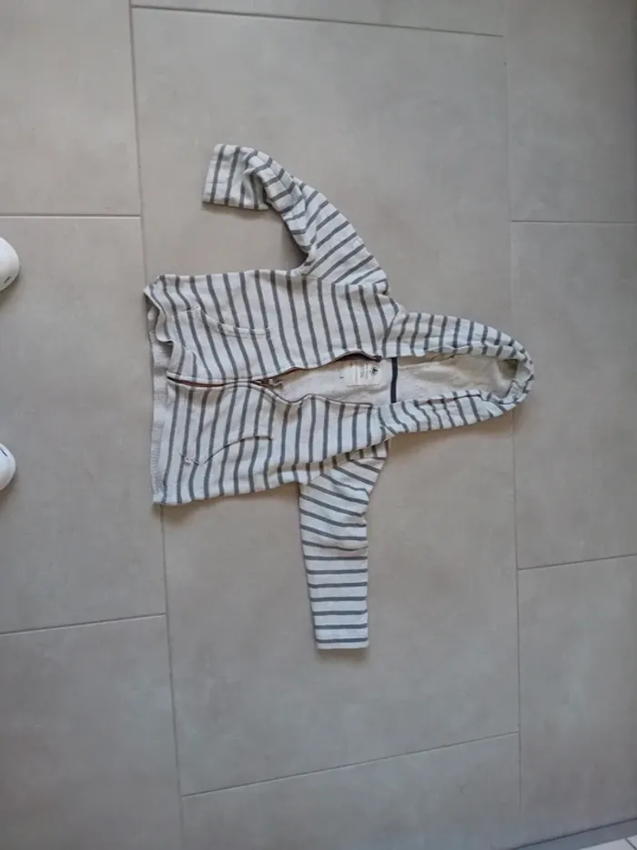 Veste petit bateau 6 ans