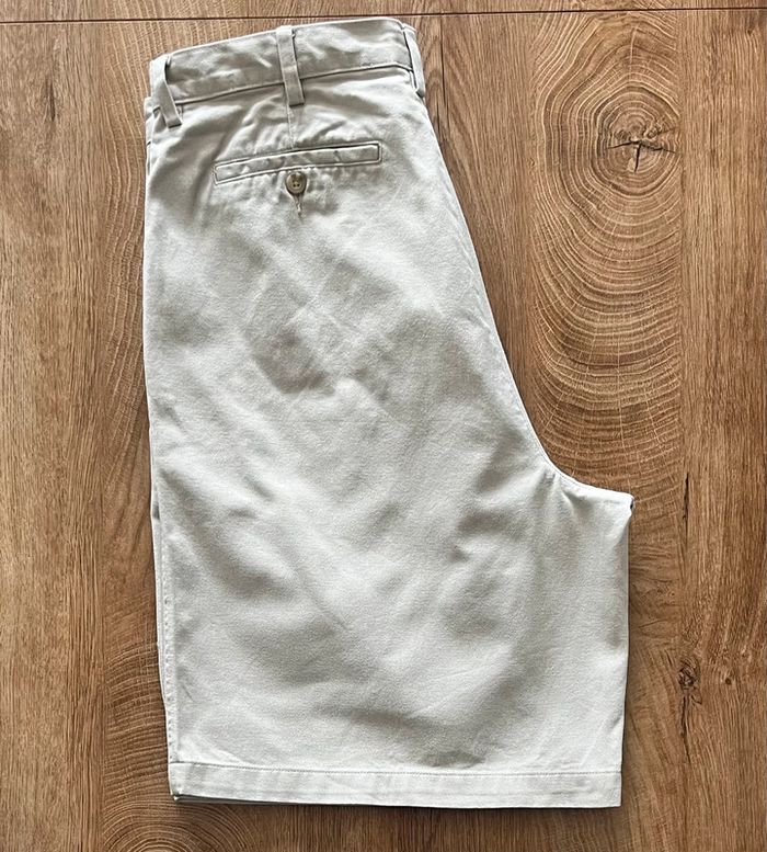 Short crème Chaps pour homme, taille W 36 (46 taille française) - photo numéro 4