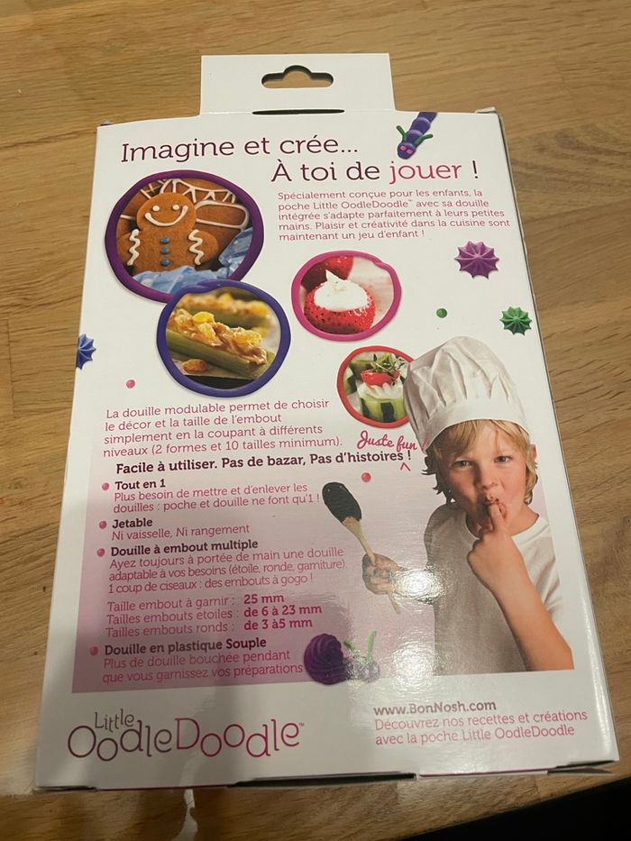 10 poches jetables de 30 cm avec douilles intégrées - photo numéro 2