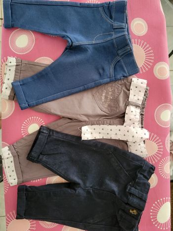 Lot de 3 pantalons