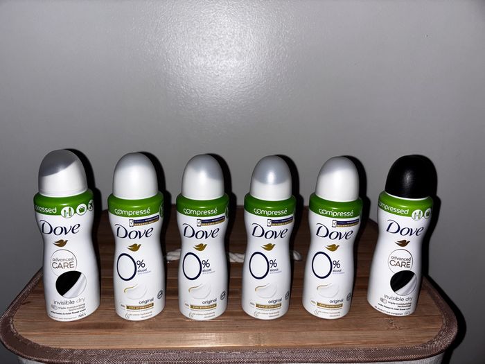 Lot De 6 Déodorant Dove Neuf