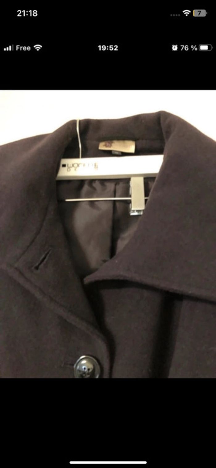 Manteau long : duff coat . Taille 40 - photo numéro 9