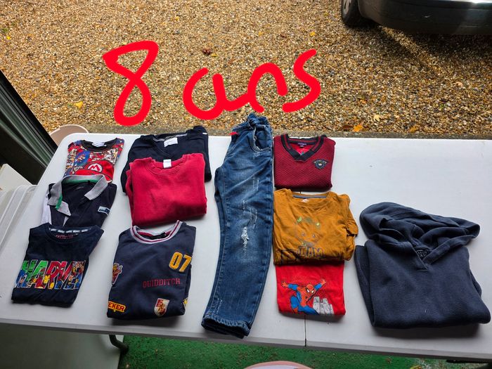 Lot garçon 8ans