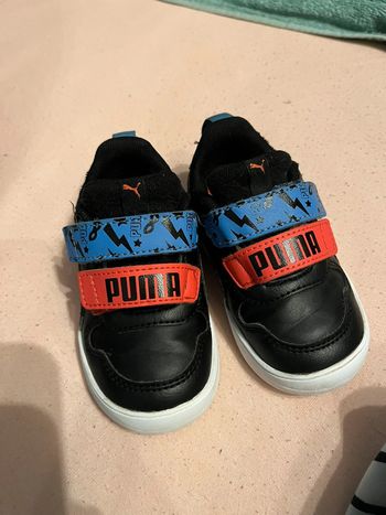 Baskets puma à scratch 20